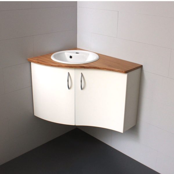 Meuble salle de bain angle