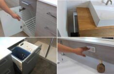 Accessoires pour aménagement salle de bain