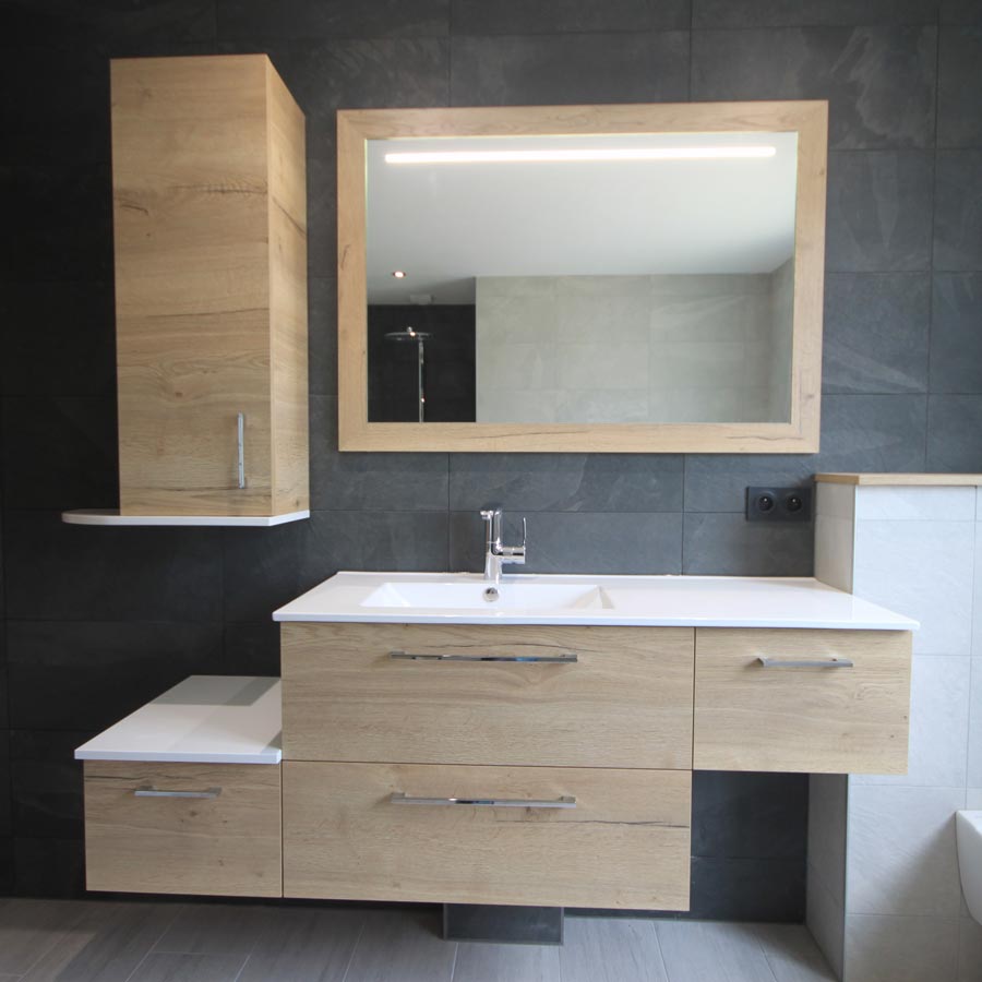 Meuble de salle de bain modulable Mila - Atlantic Bain
