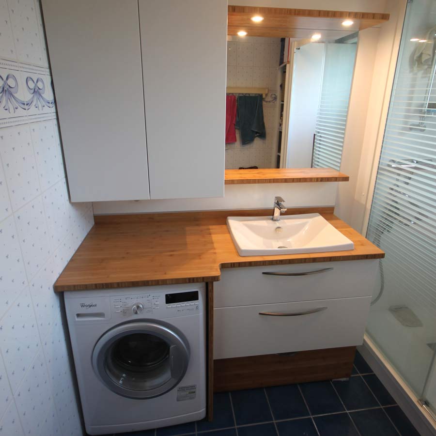 Nos réalisations de type Meubles sur Socle Tiroirs Atlantic Bain