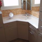 Optimiser un angle de salle de bain