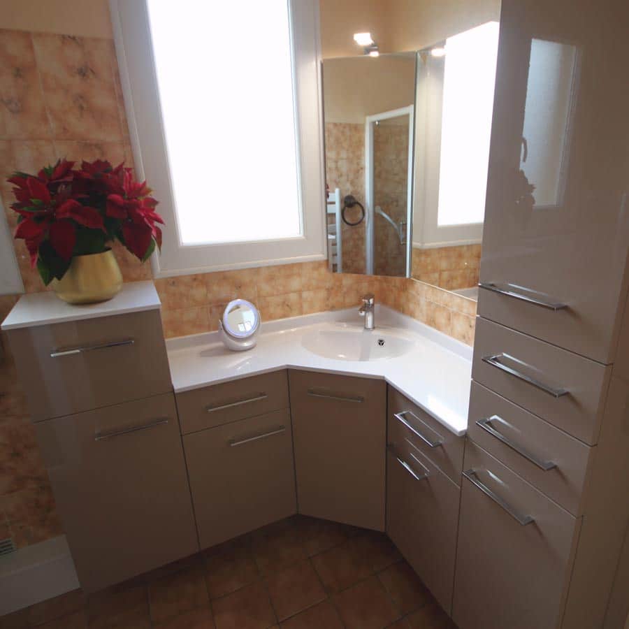Meuble D Angle Salle De Bain Brico Depotnull