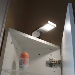 Applique salle de bain Led