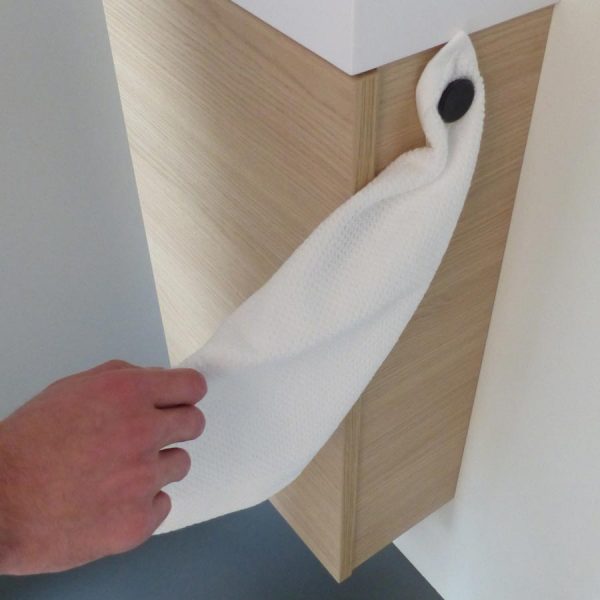 aimant porte serviette salle bain wc