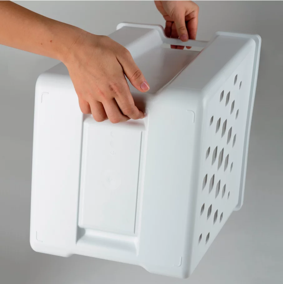 Panier à linge Basculant Atlantic Bain