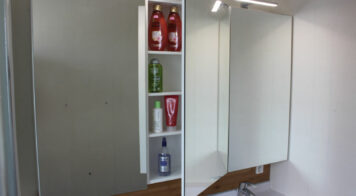 Armoire de toilette sur mesure 1 à 3 portes
