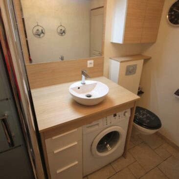 meuble gain place salle bain