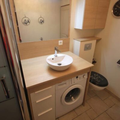 meuble gain place salle bain