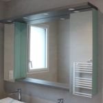 Armoire de toilette salle de bain avec armoirettes