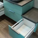 Tiroirs sur mesure pour meuble salle de bain