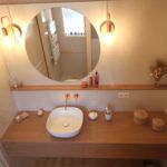 Meuble de salle de bain pour suite parentale