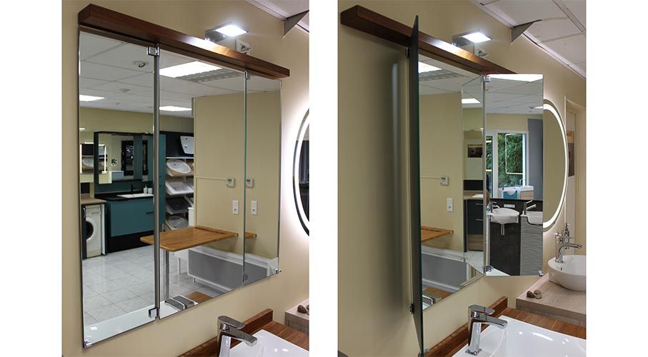 Miroir salle de bain vente directe modèle expo