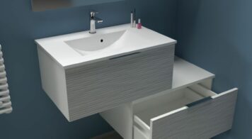 Meubles decales salle bain