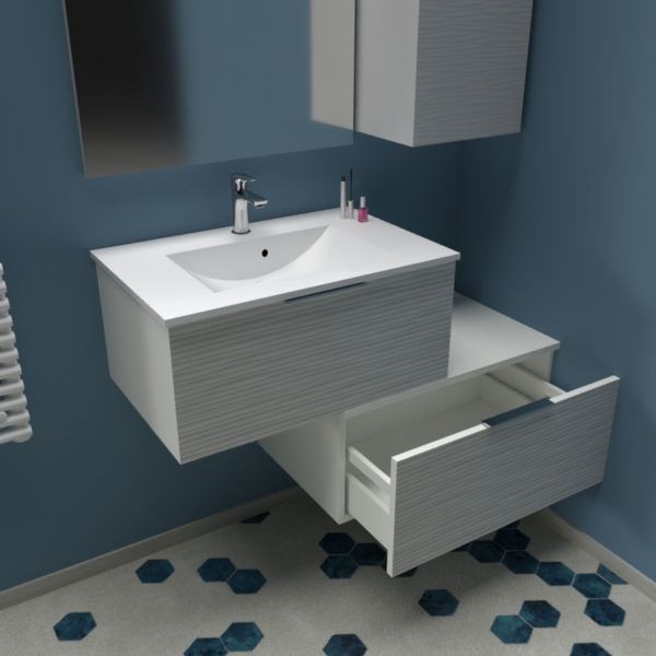 Meubles decales salle bain