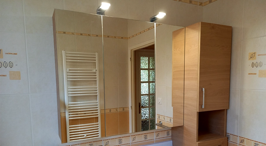 Comment créer un meuble miroir de chambre