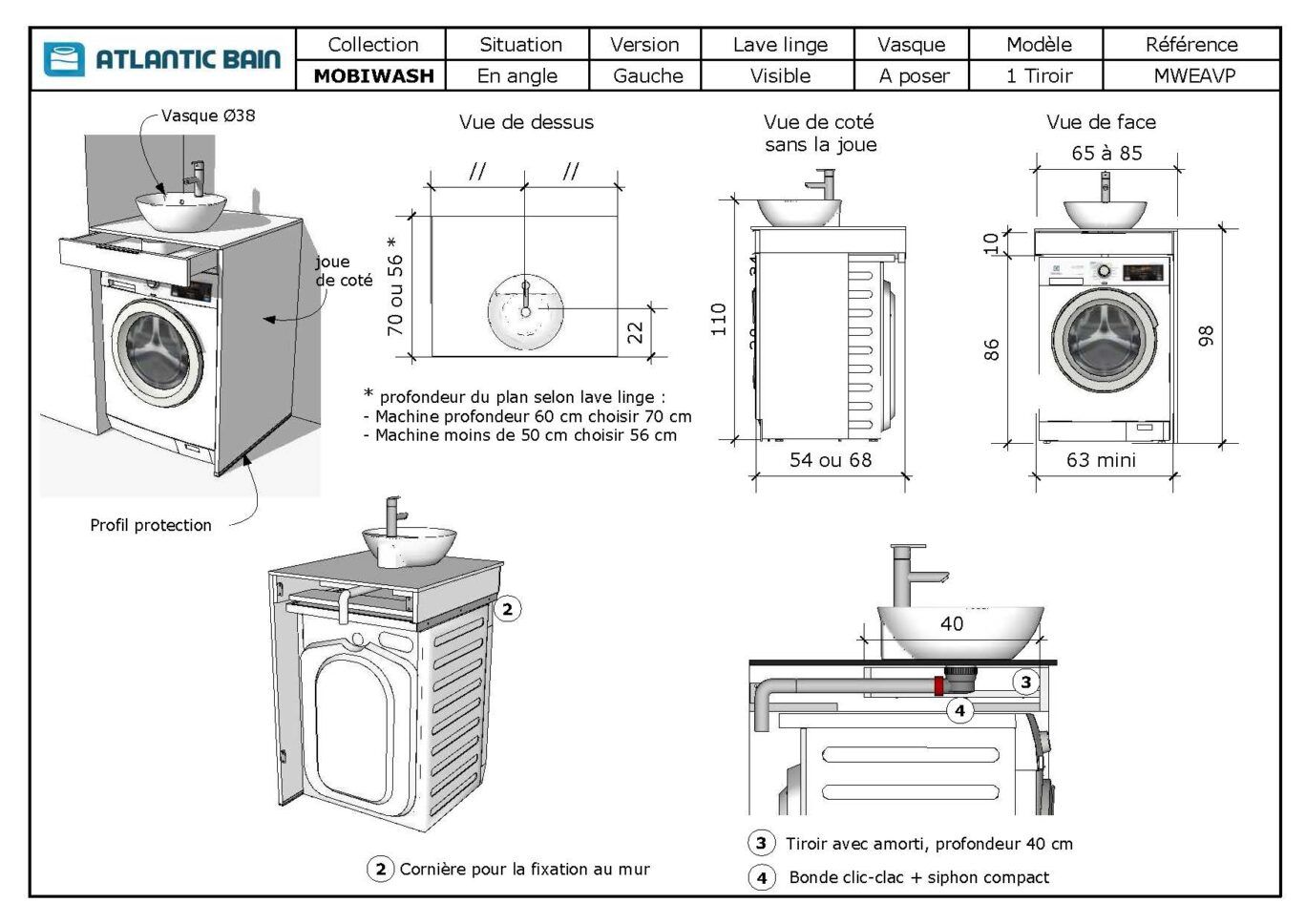 Solution gain de place d